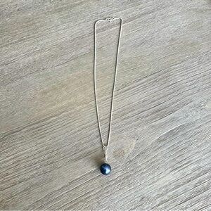 Cultured Tahitian Pearl Necklace